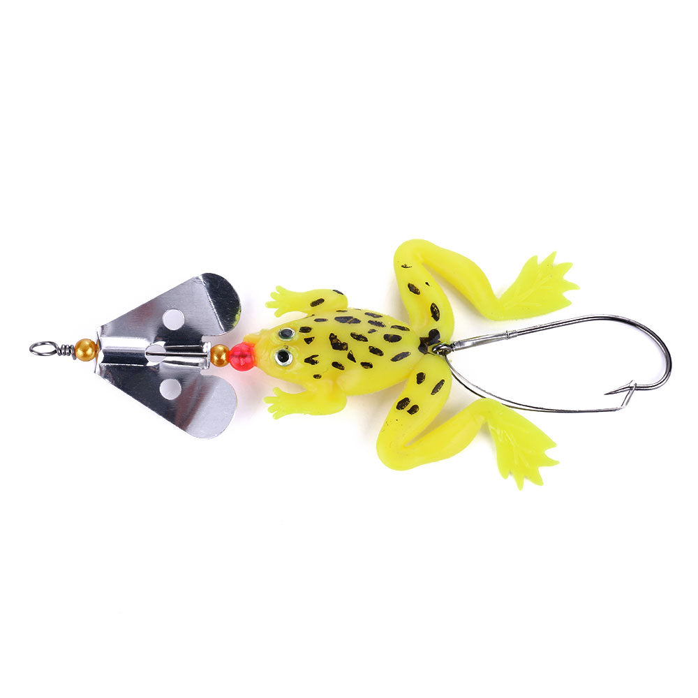 4 1/2in 2/9oz Frog Soft Spinner