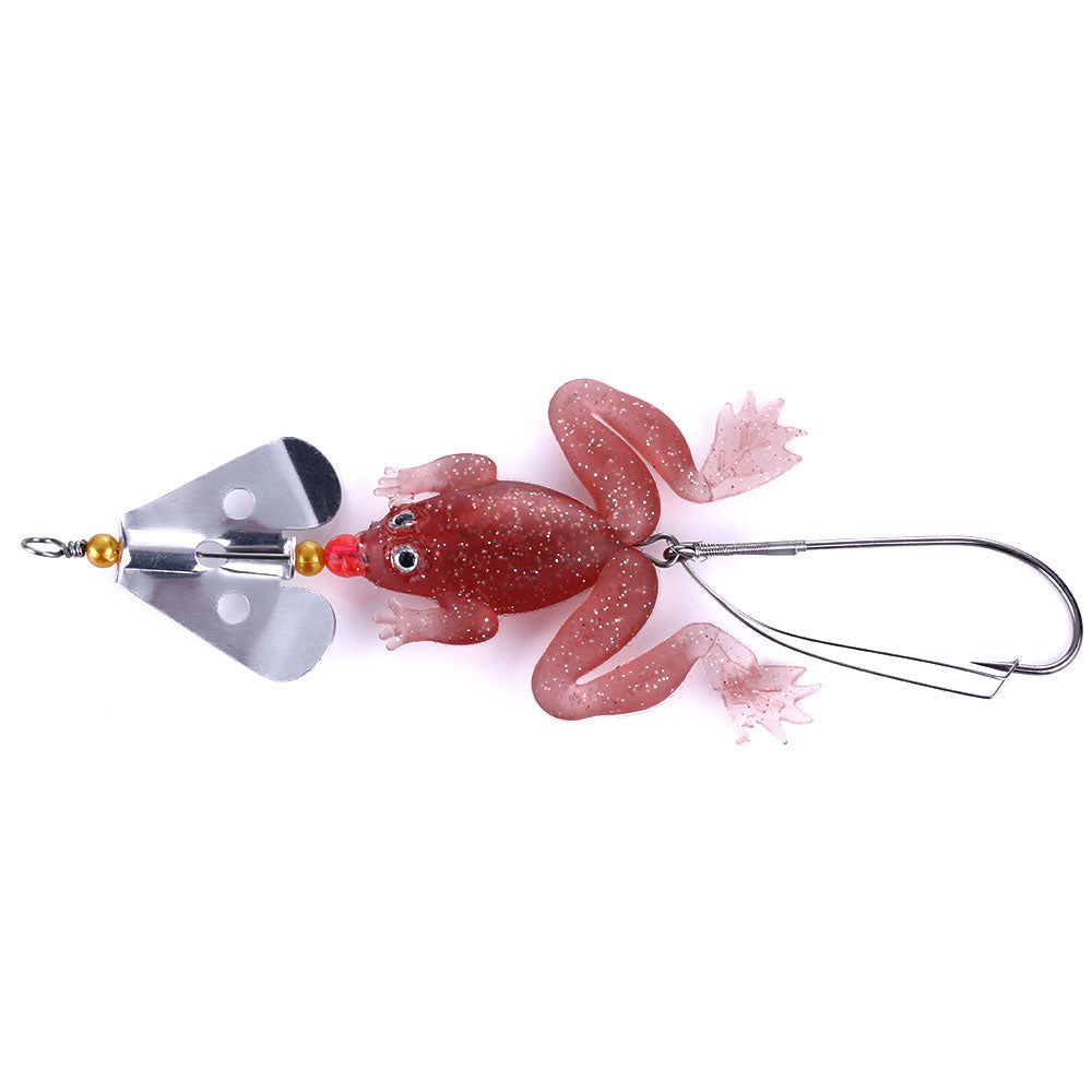 4 1/2in 2/9oz Frog Soft Spinner