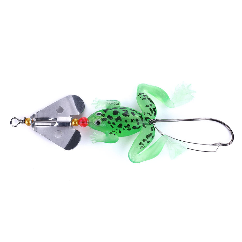 4 1/2in 2/9oz Frog Soft Spinner