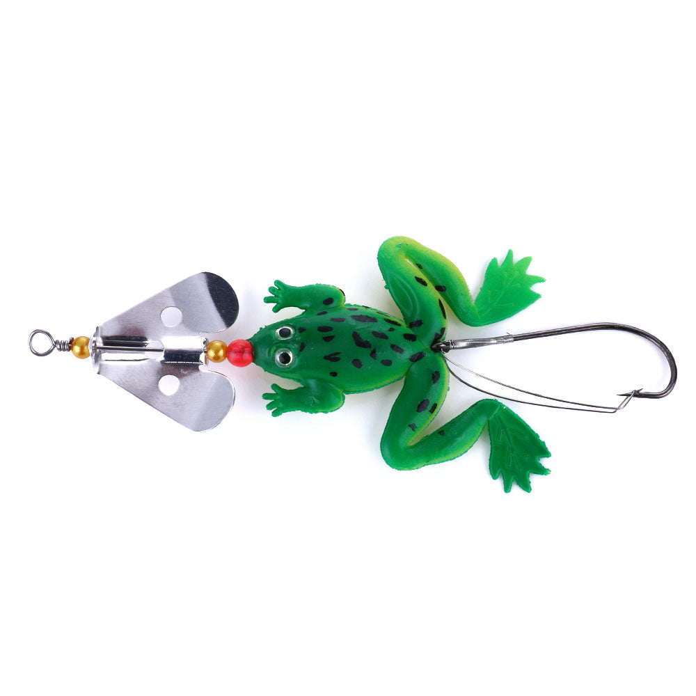 4 1/2in 2/9oz Frog Soft Spinner