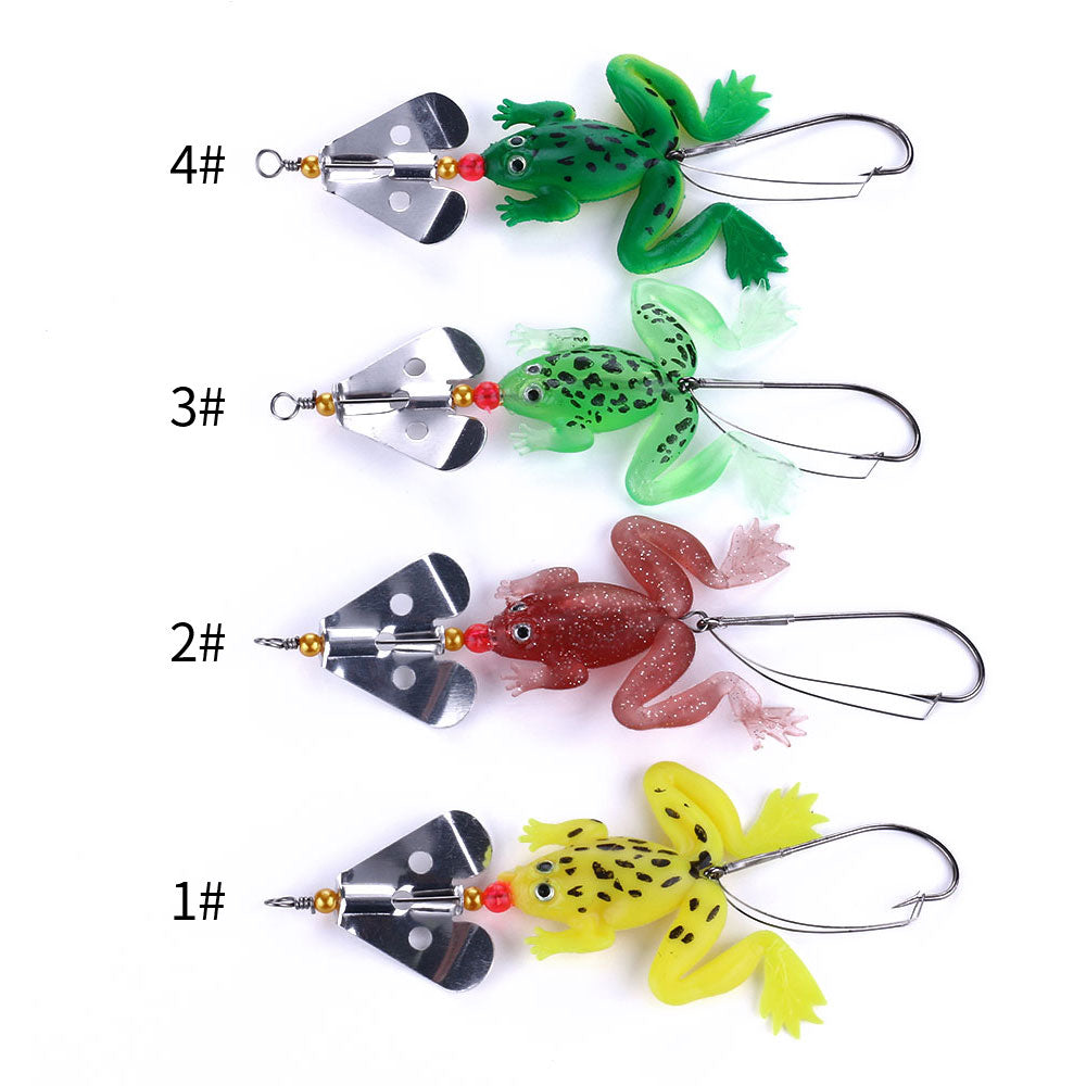 4 1/2in 2/9oz Frog Soft Spinner