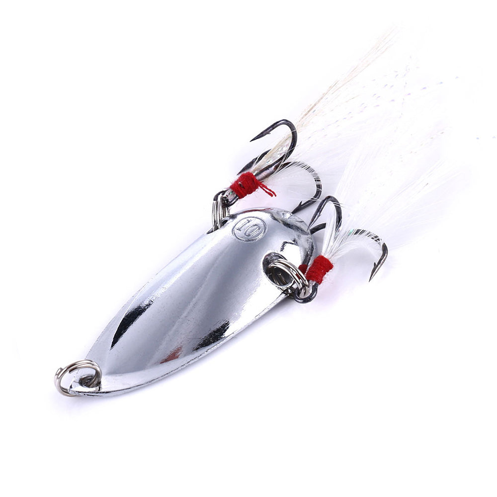 1 7/9in 5/14oz Spinner Lure Bait