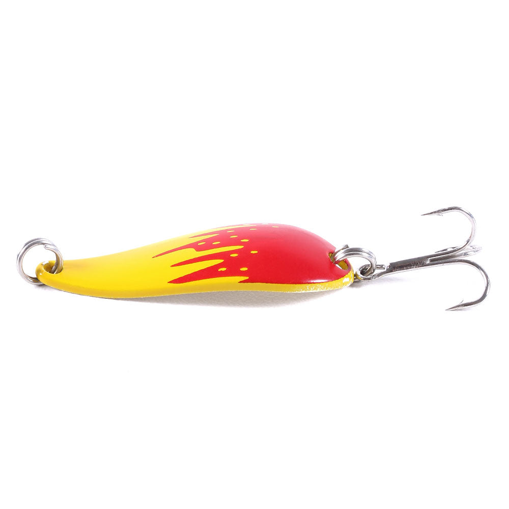 Metal Spoon Lure Jig Baits