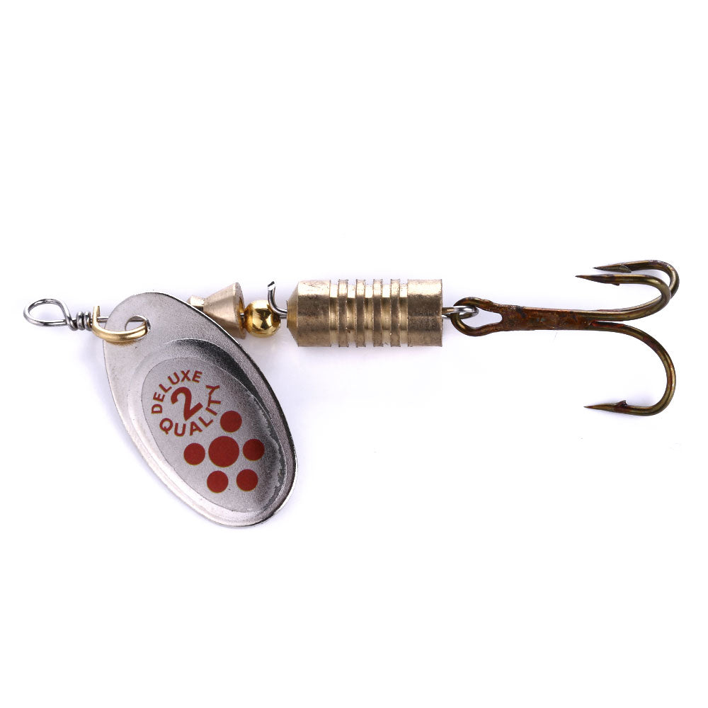 2 2/3in 1/4oz Metal Spinner Lure