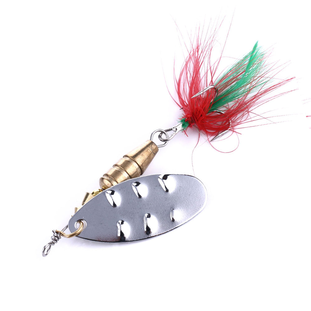 2 1/2in 1/4oz Spinner Lure Bait