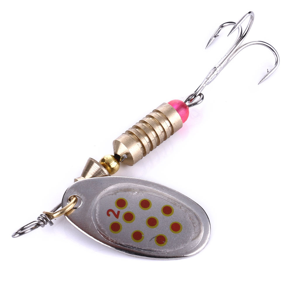 2 1/2in 2/11oz Spinner Bait Lures