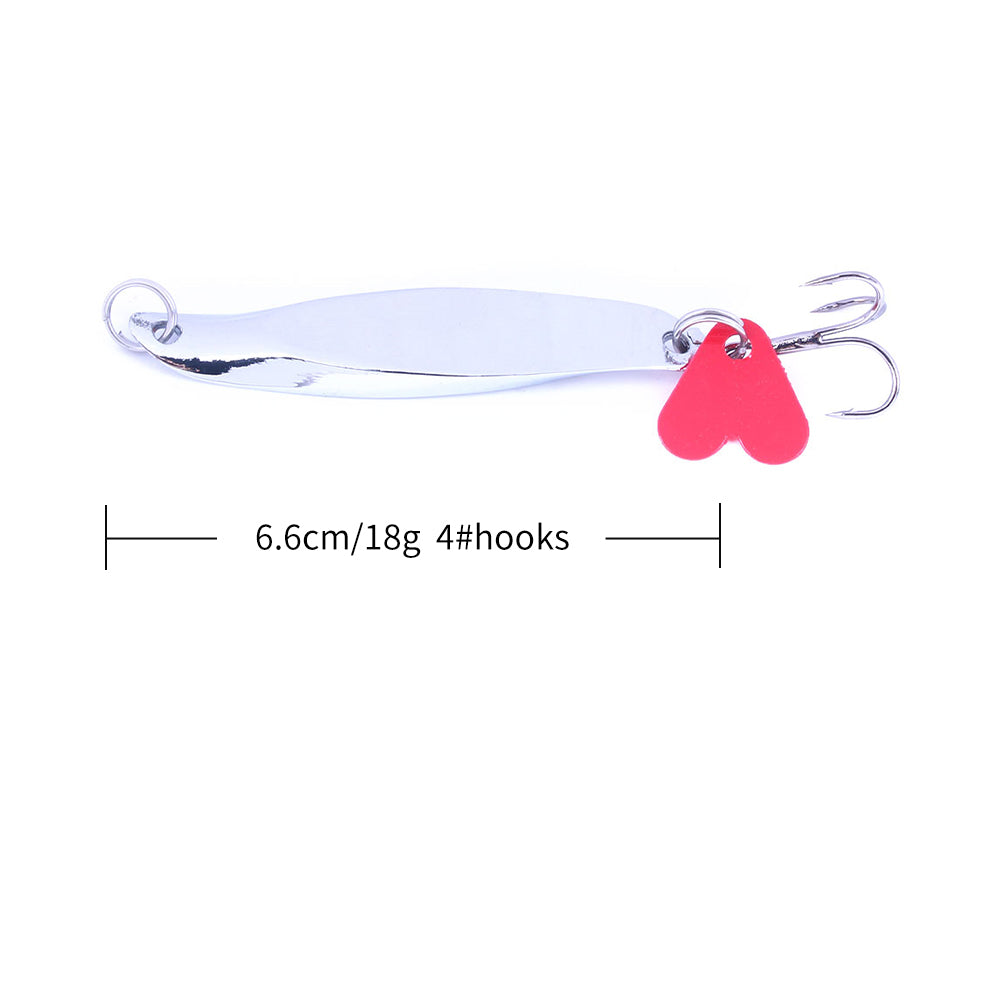 Metal Spoon Lure Jig Baits