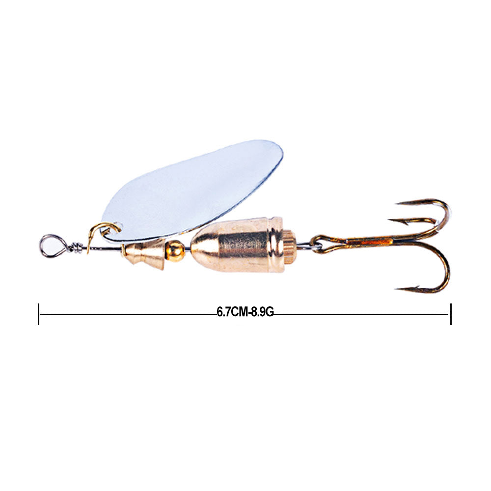 Spinner Fishing Lure Bait 1PCS