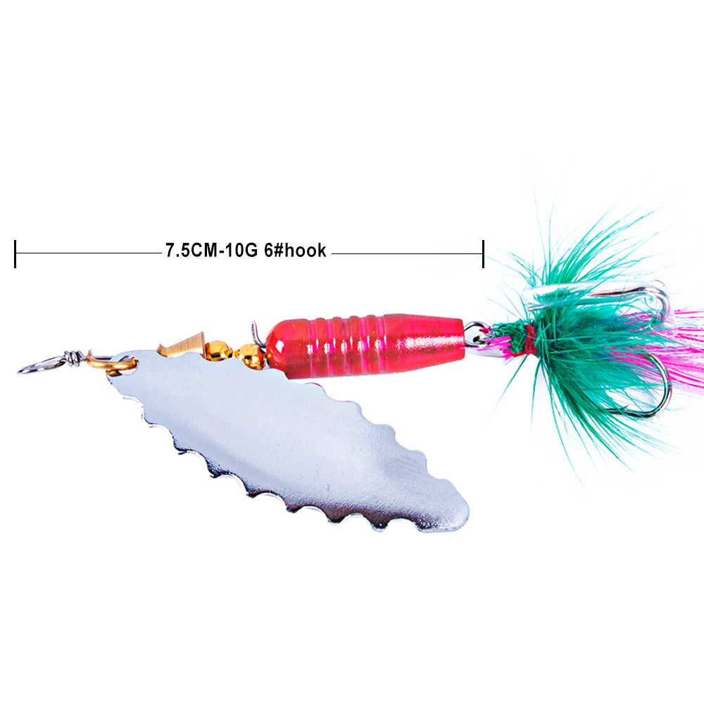 Spinner Fishing Lure Bait 1PCS