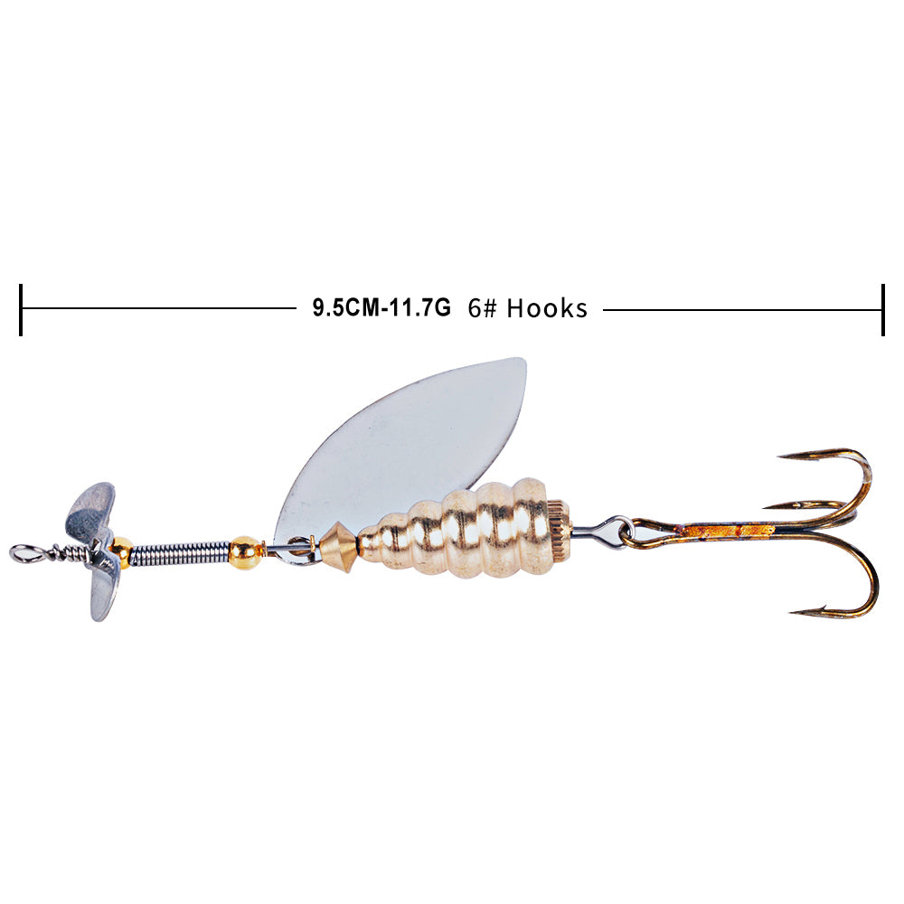 Spinner Fishing Lure Bait 1PCS