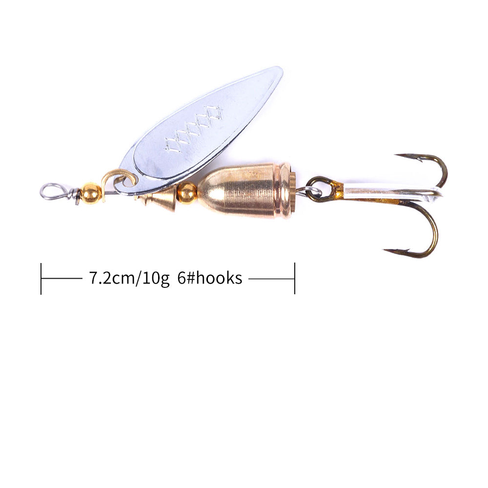 Spinner Fishing Lure Metal Bait