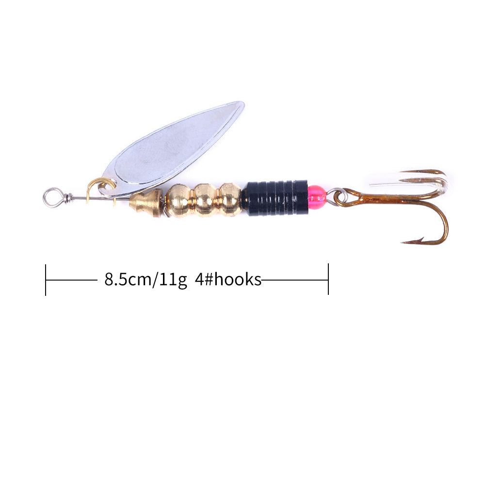 Spinner Fishing Lure Metal Bait