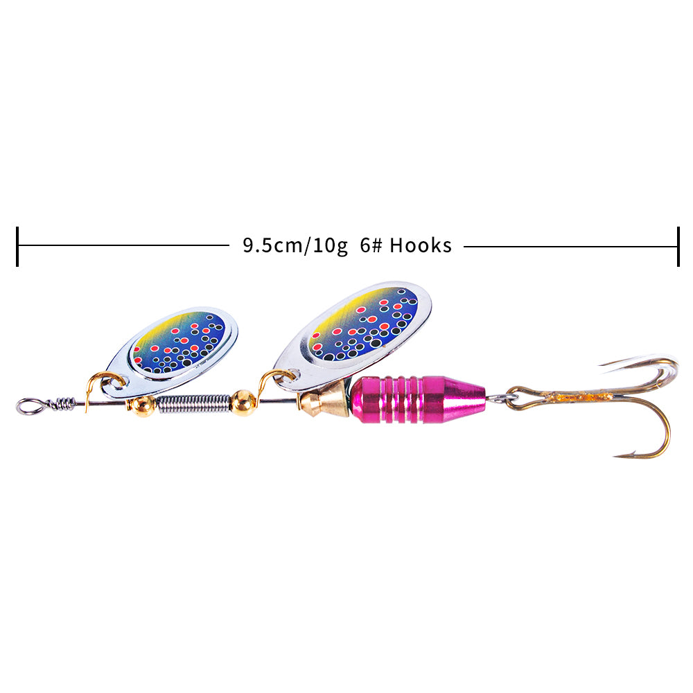 Spinner Fishing Lure Bait 1PCS