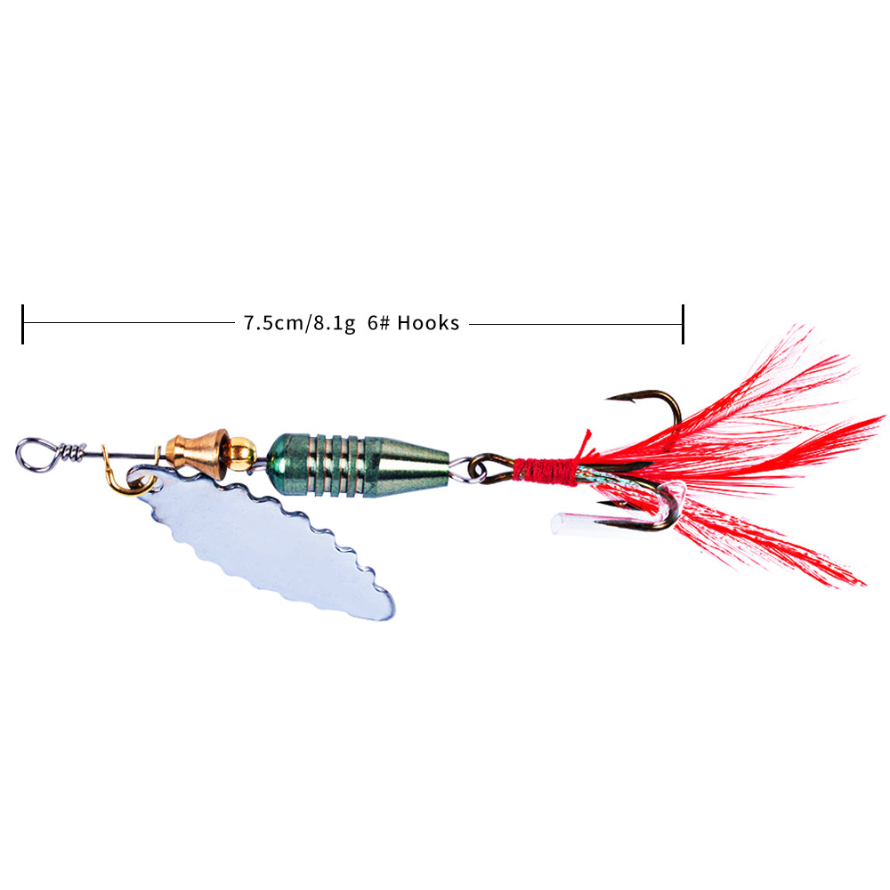 Spinner Fishing Lure Bait 1PCS