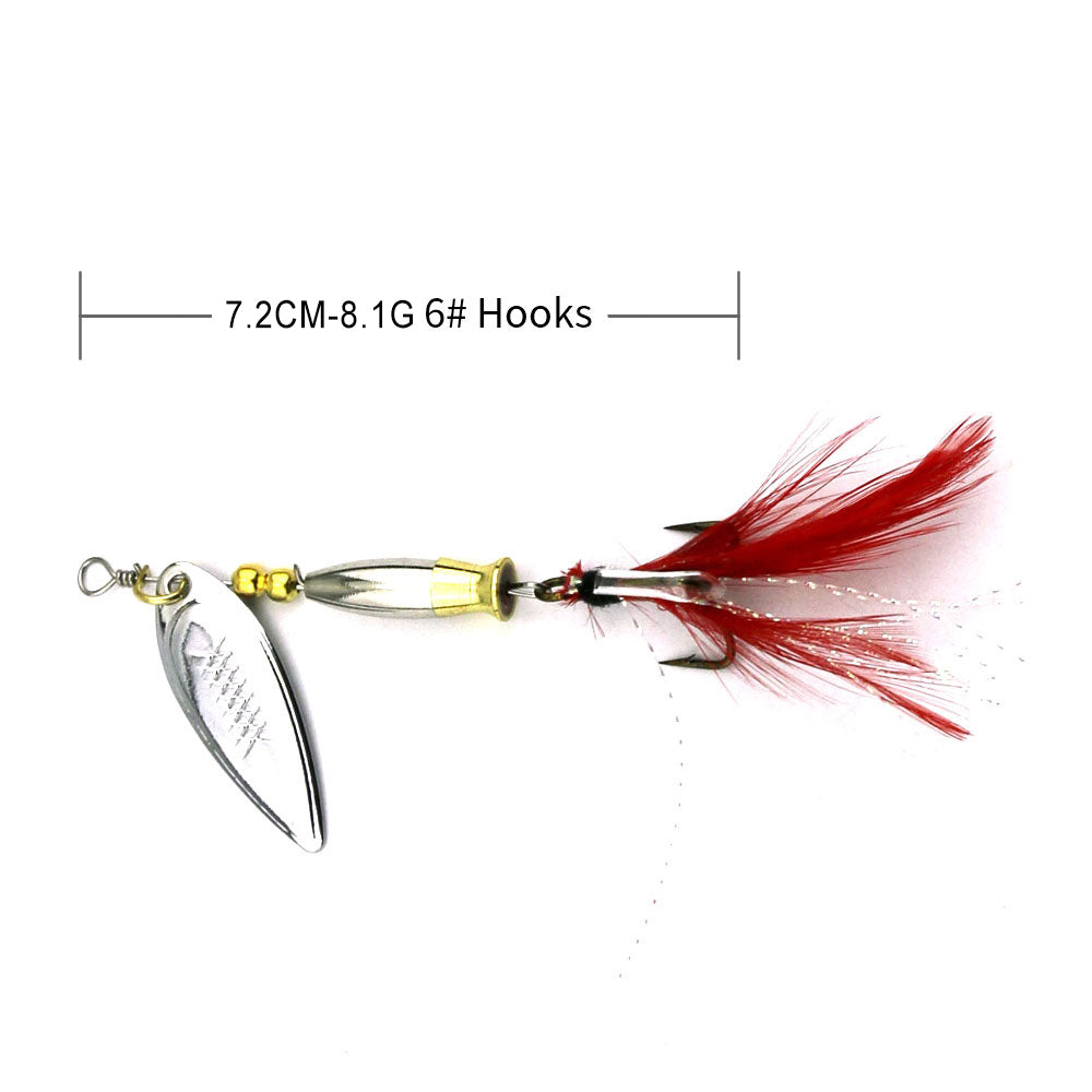 Spinner Fishing Lure Bait 1PCS