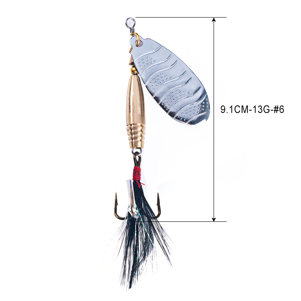 Spinner Fishing Lure Bait 1PCS