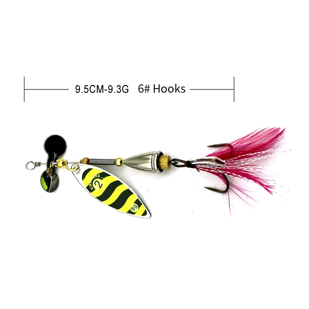 Spinner Fishing Lure Bait 1PCS