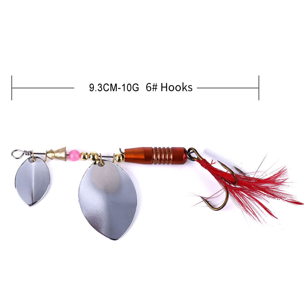 Spinner Fishing Lure Bait 1PCS