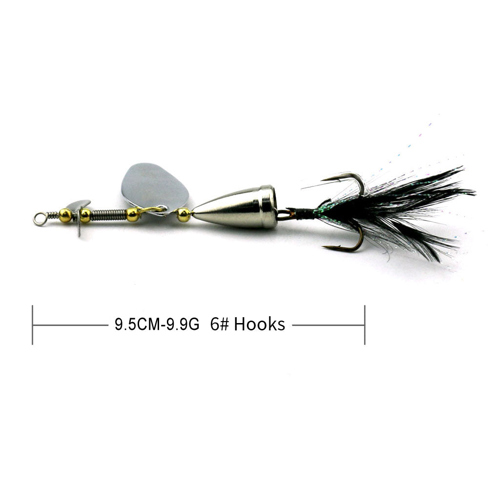 Spinner Fishing Lure Bait 1PCS