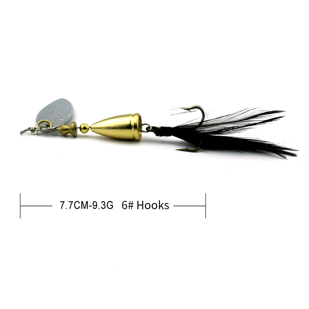Spinner Fishing Lure Bait 1PCS