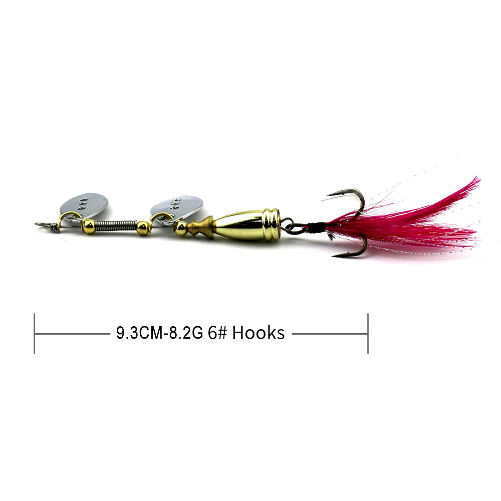 Spinner Fishing Lure Bait 1PCS