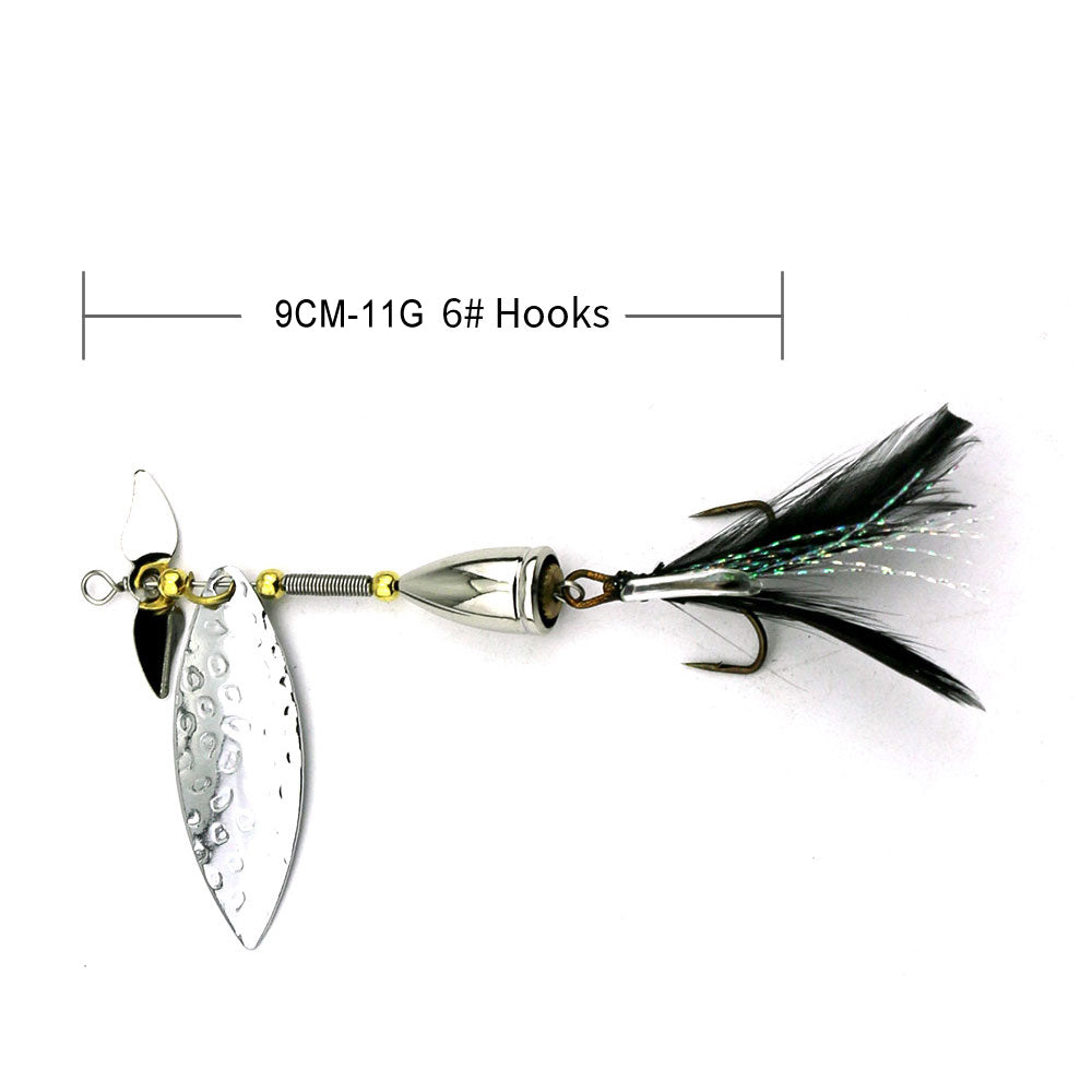 Spinner Fishing Lure Bait 1PCS