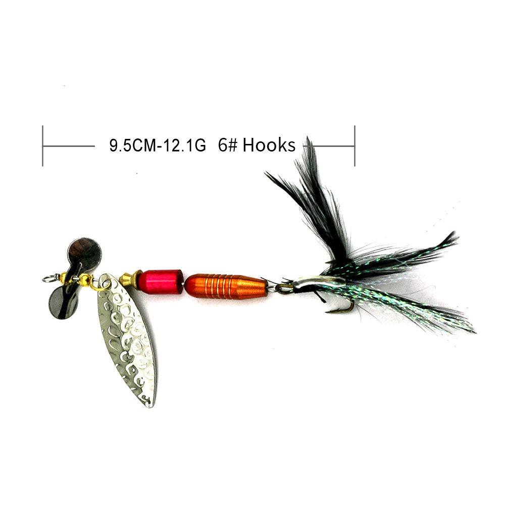 Spinner Fishing Lure Bait 1PCS