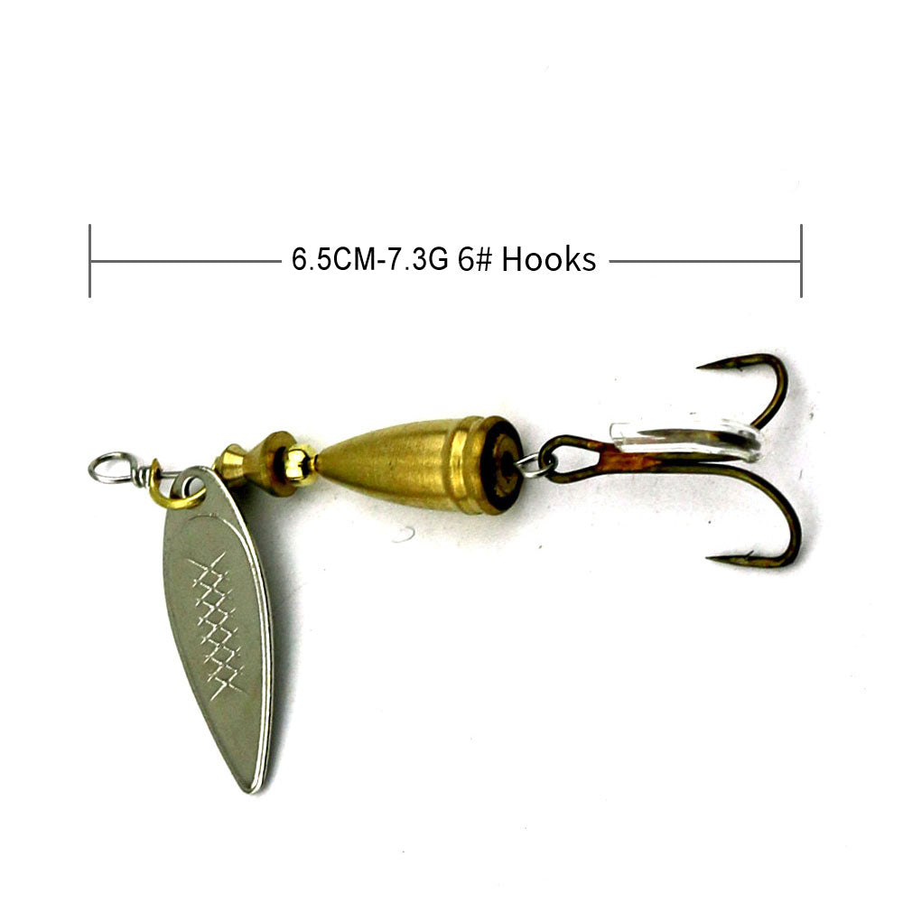 Spinner Fishing Lure Bait 1PCS