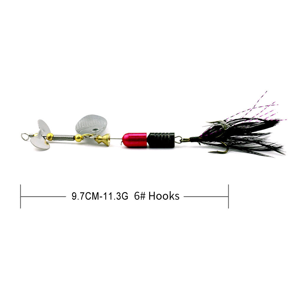 Spinner Fishing Lure Bait 1PCS