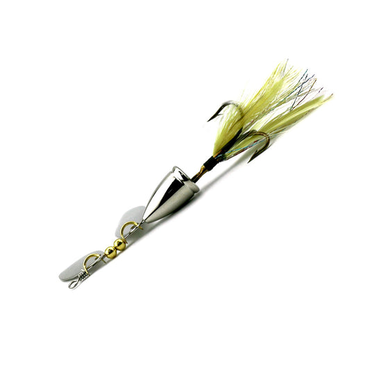 4 1/7in 2/7oz Metal Spinner Lure