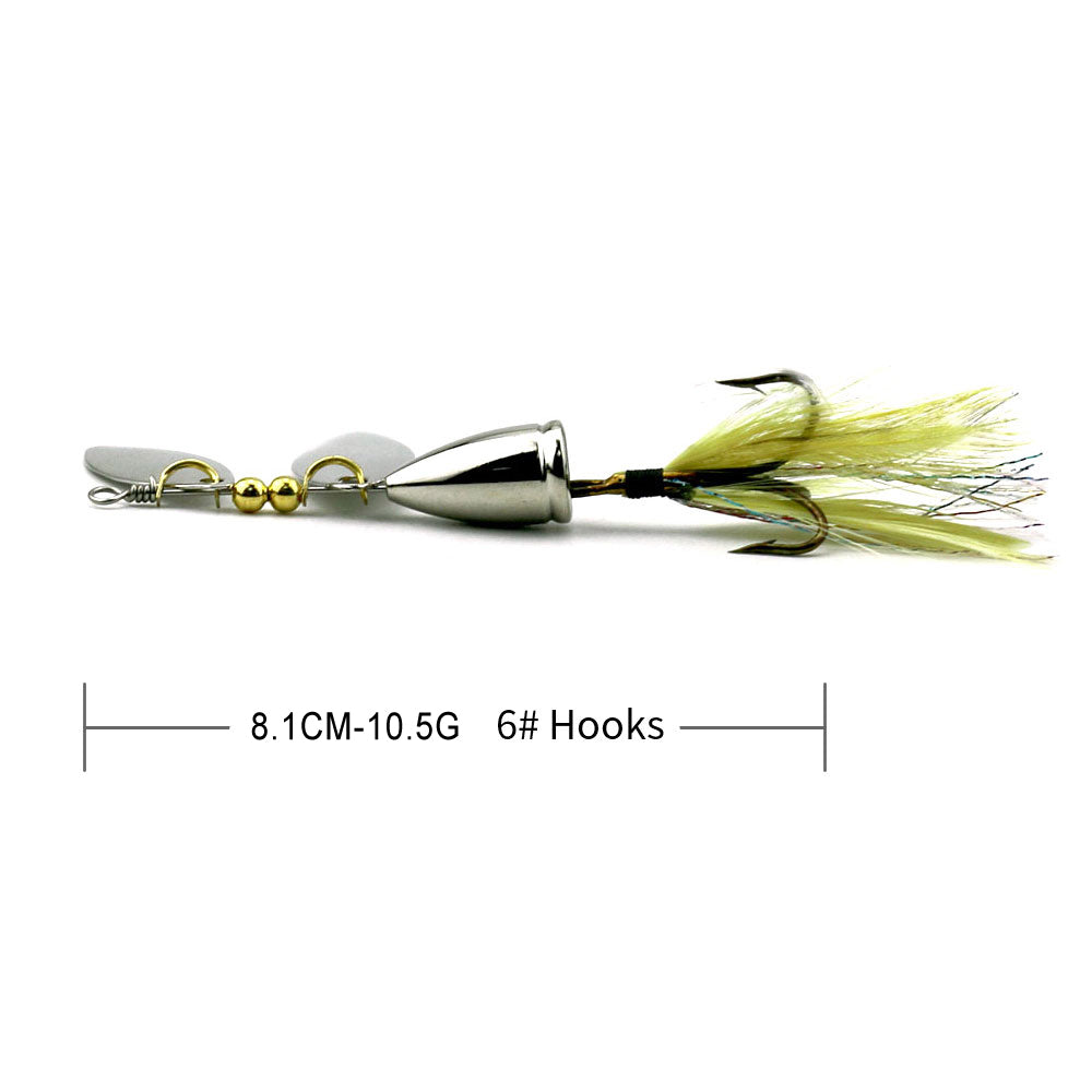 Spinner Fishing Lure Bait 1PCS