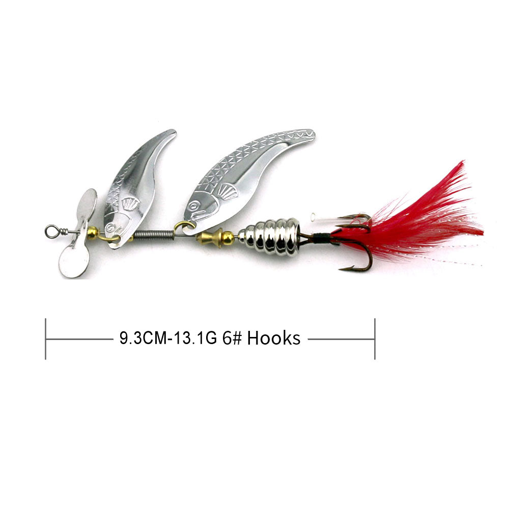 Spinner Fishing Lure Bait 1PCS