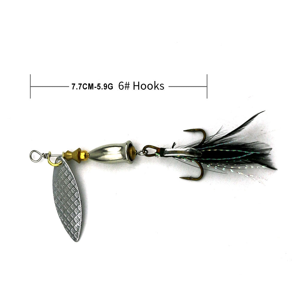Spinner Fishing Lure Bait 1PCS