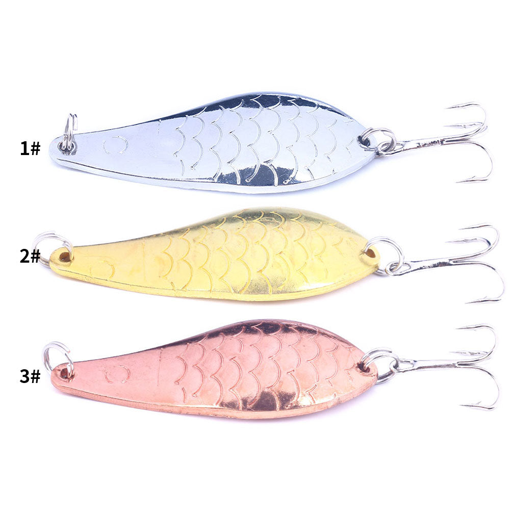 2.75'' 0.70oz Spoon Bait 3 Colors