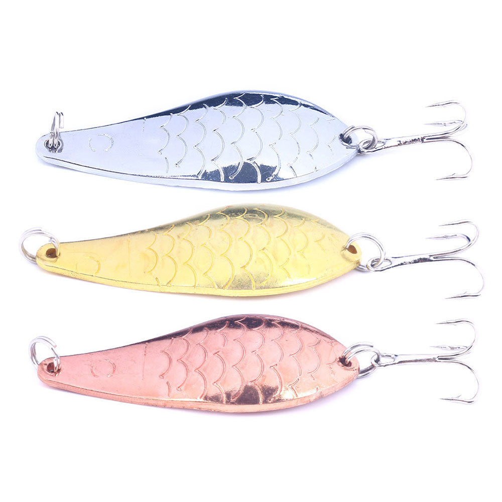 2.75'' 0.70oz Spoon Bait 3 Colors