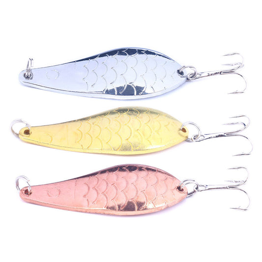 2.75'' 0.70oz Spoon Bait 3 Colors