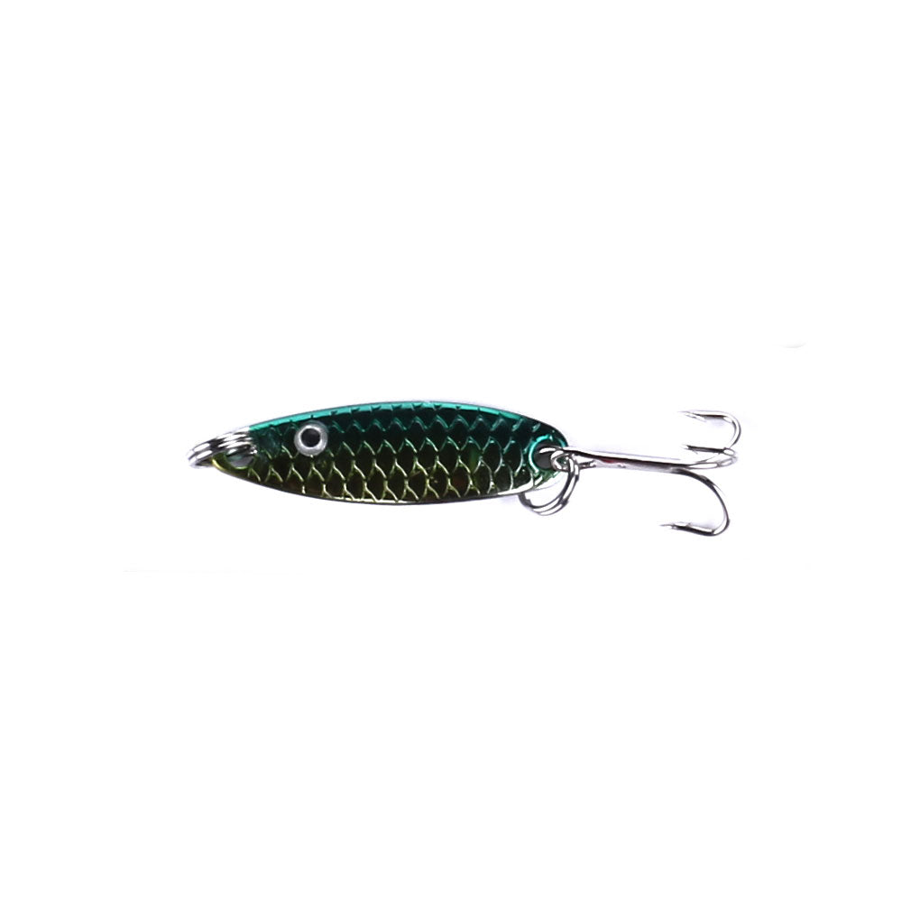 Metal Spoon Lure Jig Baits