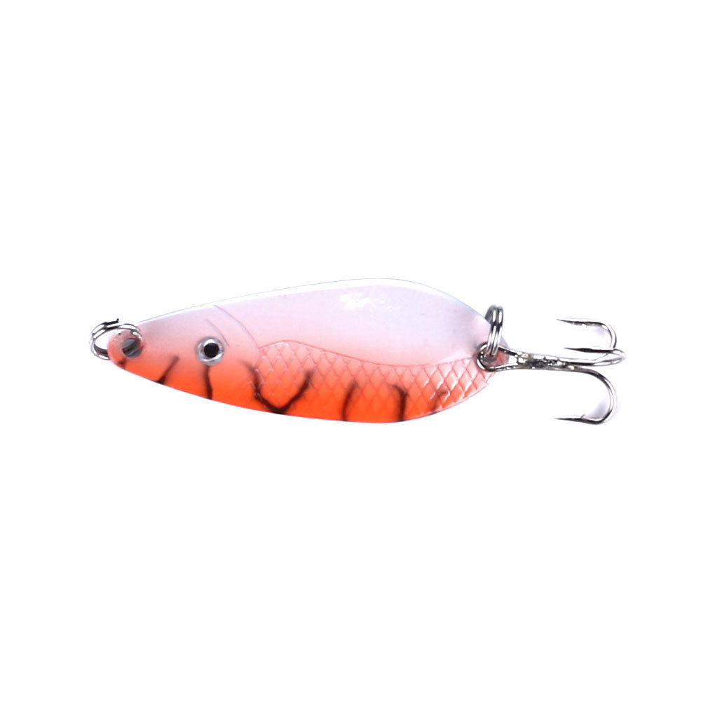 Metal Spoon Lure Jig Baits