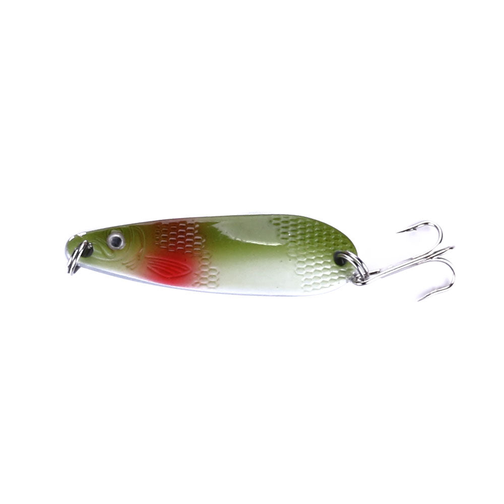 Metal Spoon Lure Jig Baits