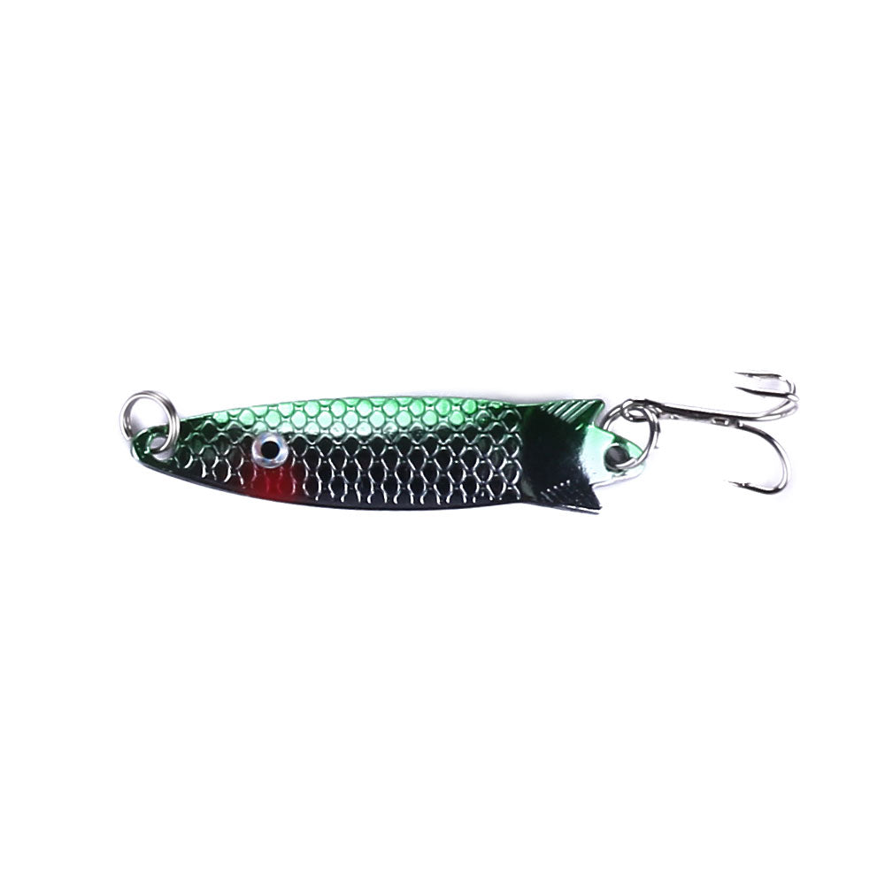 Metal Spoon Lure Jig Baits