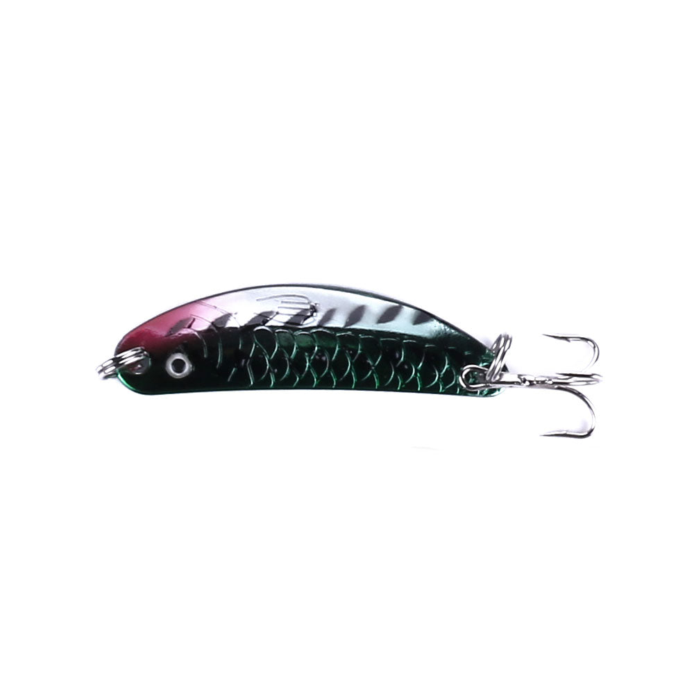 Metal Spoon Lure Jig Baits