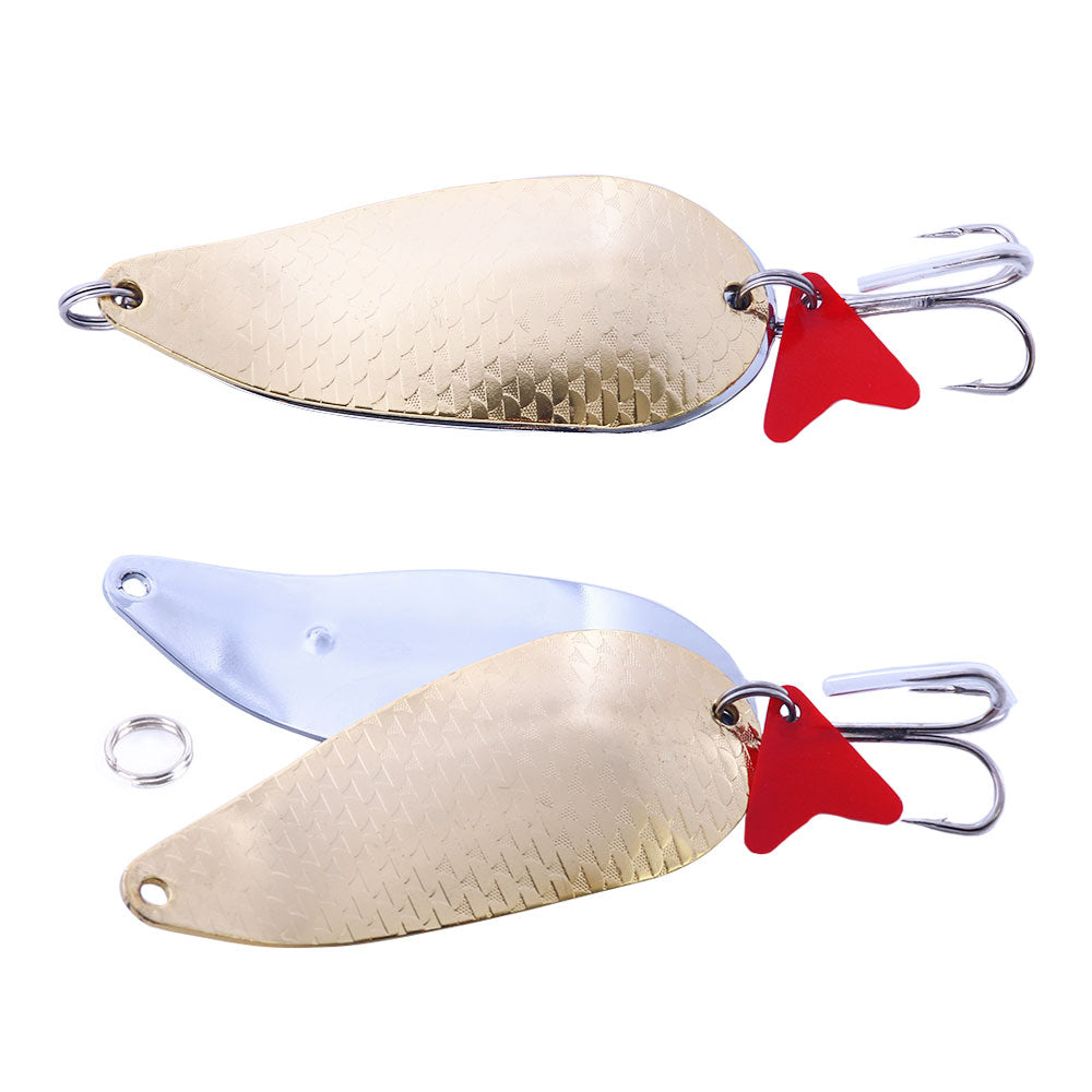 3.14'' 1.51oz Double Spoon Bait