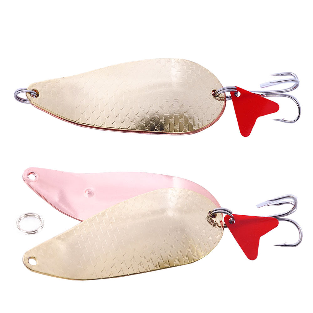 3.14'' 1.51oz Double Spoon Bait