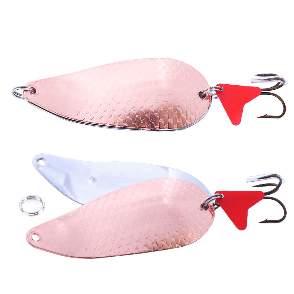 3.14'' 1.51oz Double Spoon Bait
