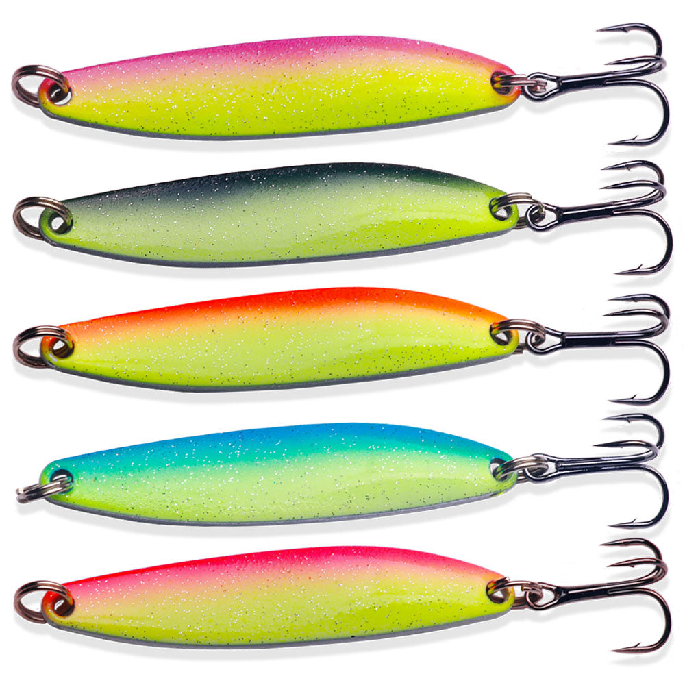 6.5CM 13G Spoon Metal Soon Lure
