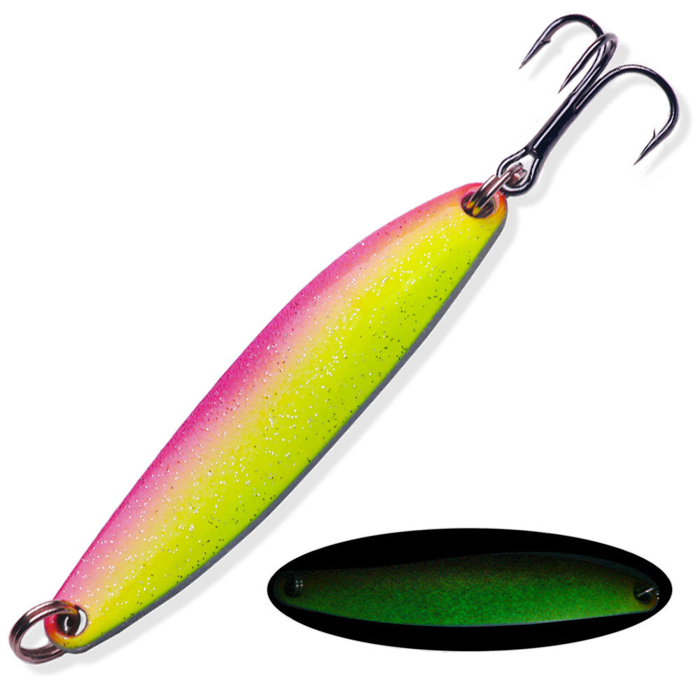 6.5CM 13G Spoon Metal Soon Lure