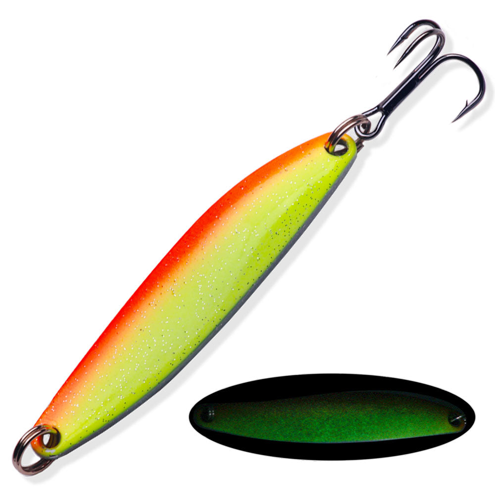 6.5CM 13G Spoon Metal Soon Lure