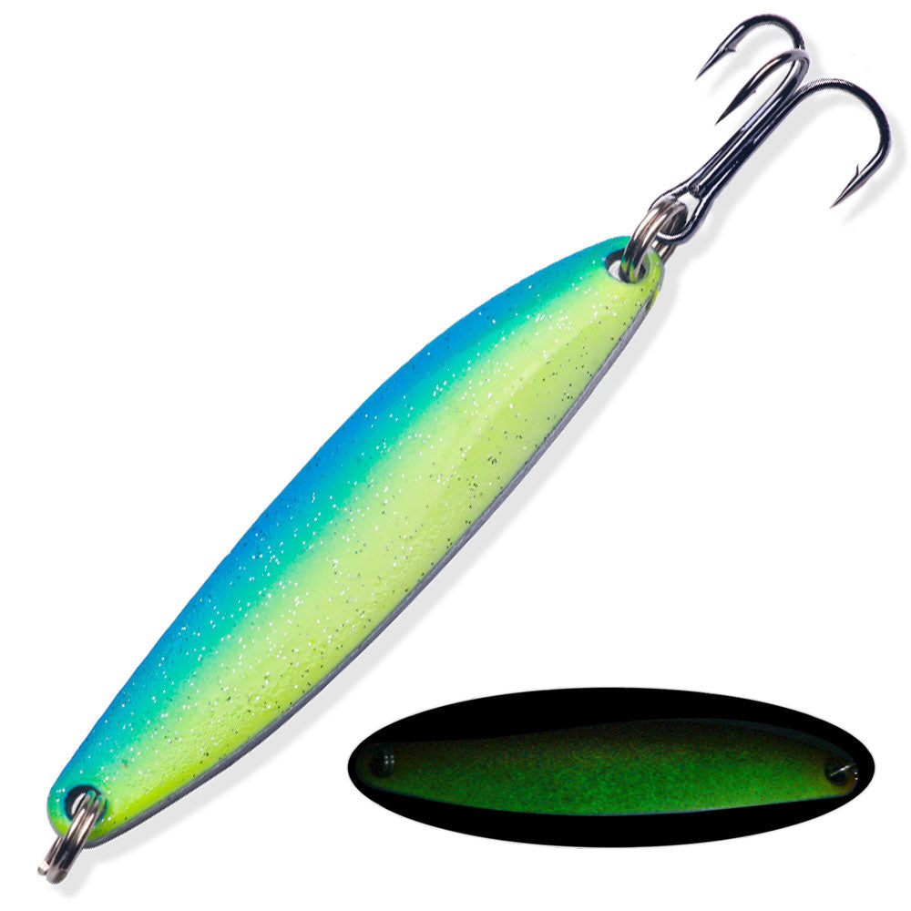 6.5CM 13G Spoon Metal Soon Lure
