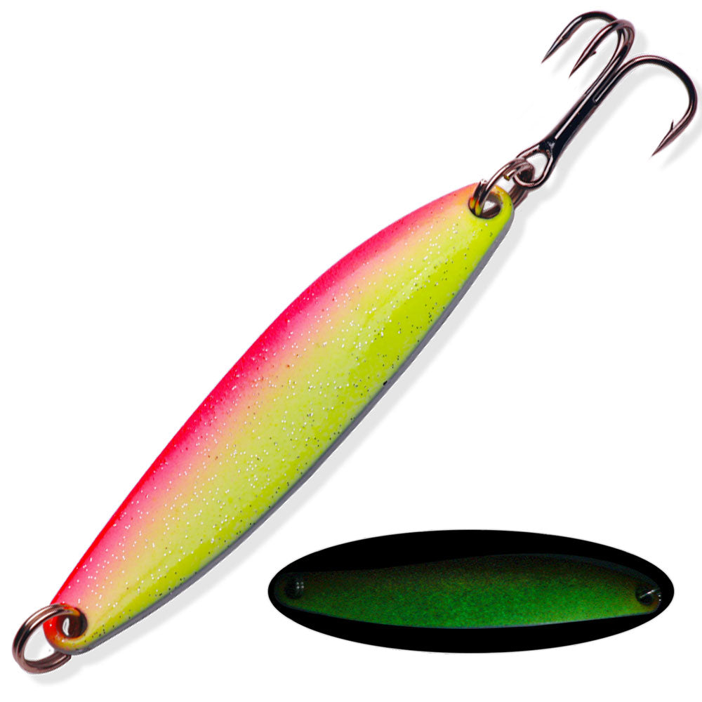 6.5CM 13G Spoon Metal Soon Lure