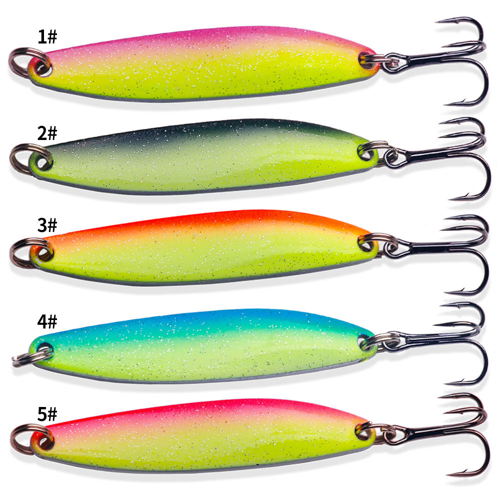 6.5CM 13G Spoon Metal Soon Lure